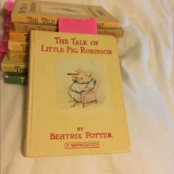 Vintage Beatrix Potter: 8 “Peter Rabbit” books - Picture 4 of 10